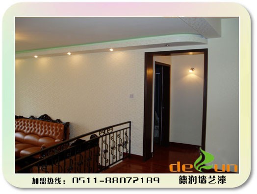 供应装饰建材涂料德润墙艺漆寻求代理